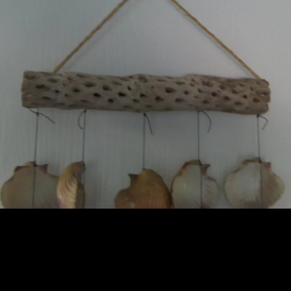 Crafted Shell Wind Chime - Picture 2 of 5